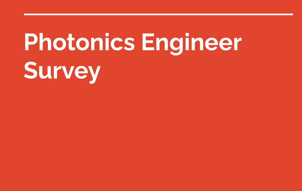 photonics engineer survey